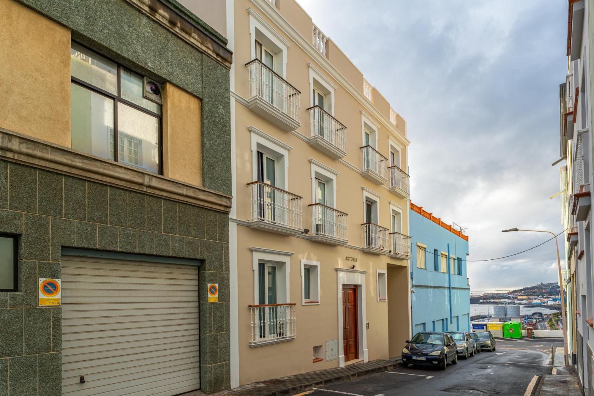Ventanas Del Atlantico Lägenhet Santa Cruz de la Palma  Exteriör bild